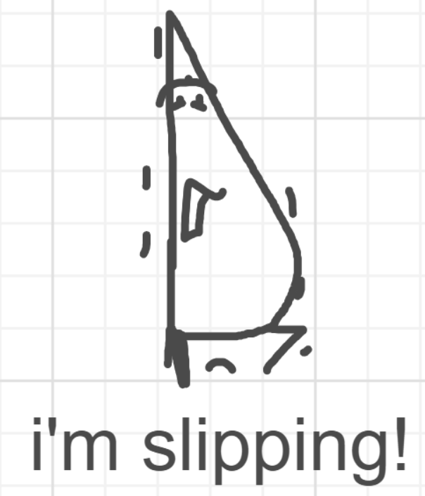 A panel from Running Duos, episode four of the Board Boards object show by Furretwalk/WalkingFurret.